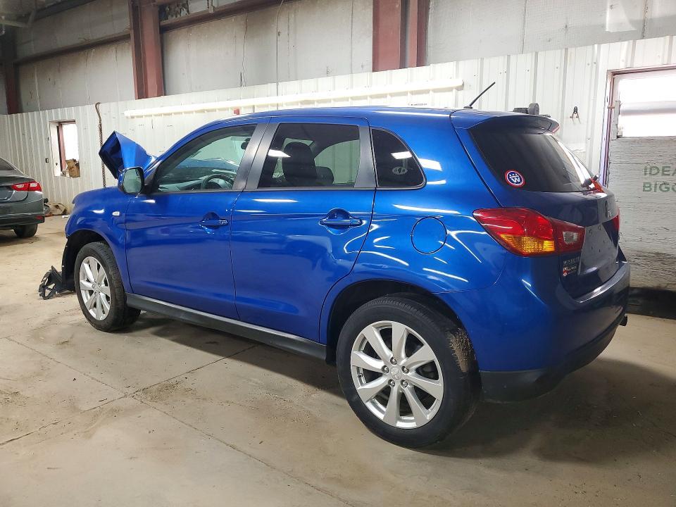 2015 Mitsubishi Outlander Sport es