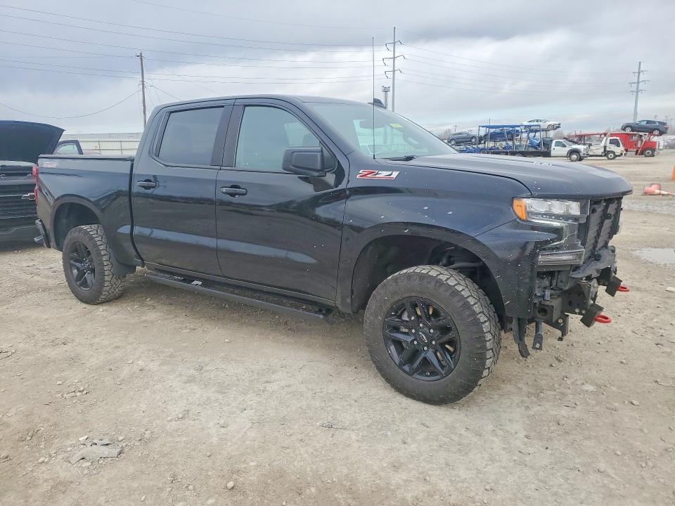 2022 Chevrolet Silverado LTD K1500 LT Trail Boss