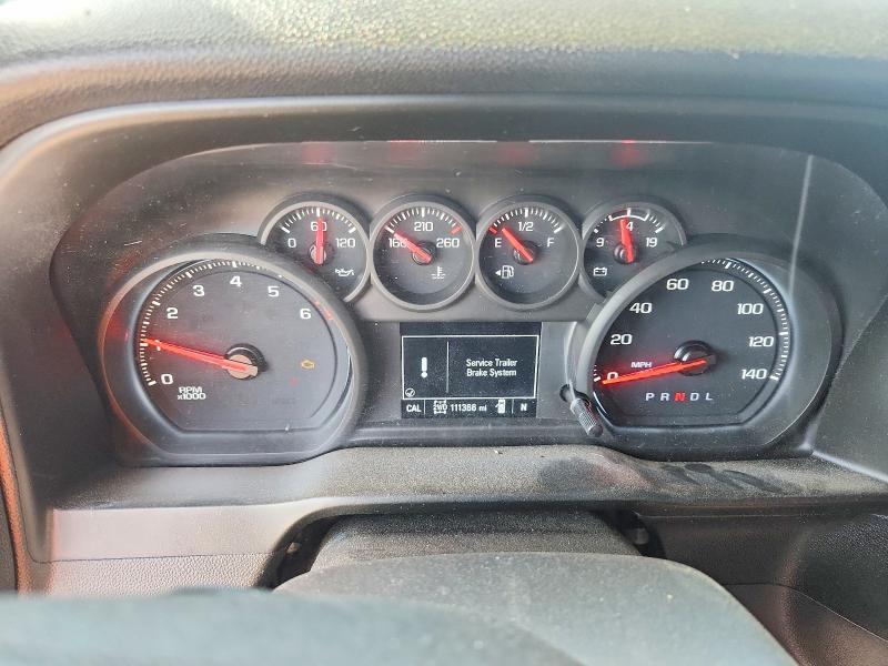 2021 Chevrolet Silverado K1500 Trail Boss Custom