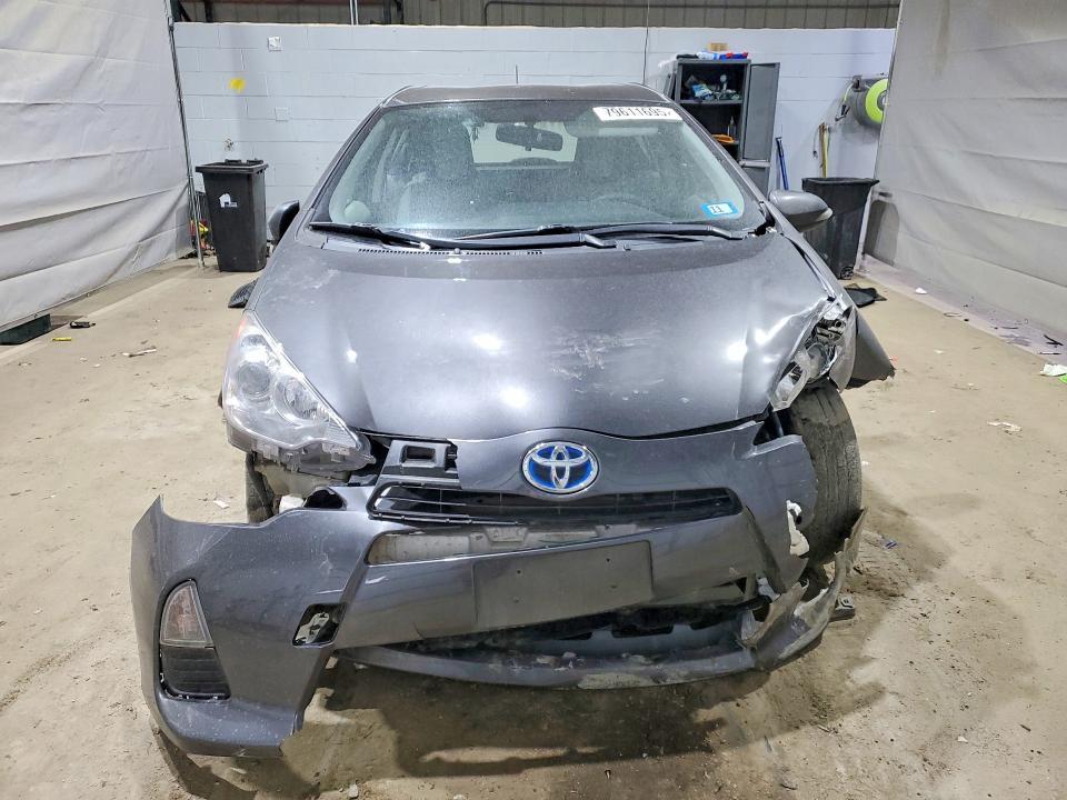 2012 Toyota Prius c one