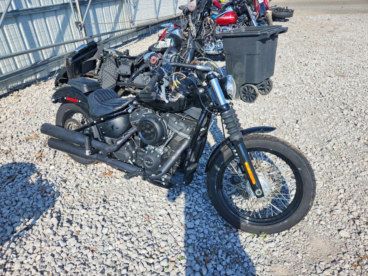 2020 Harley-Davidson Fxbb