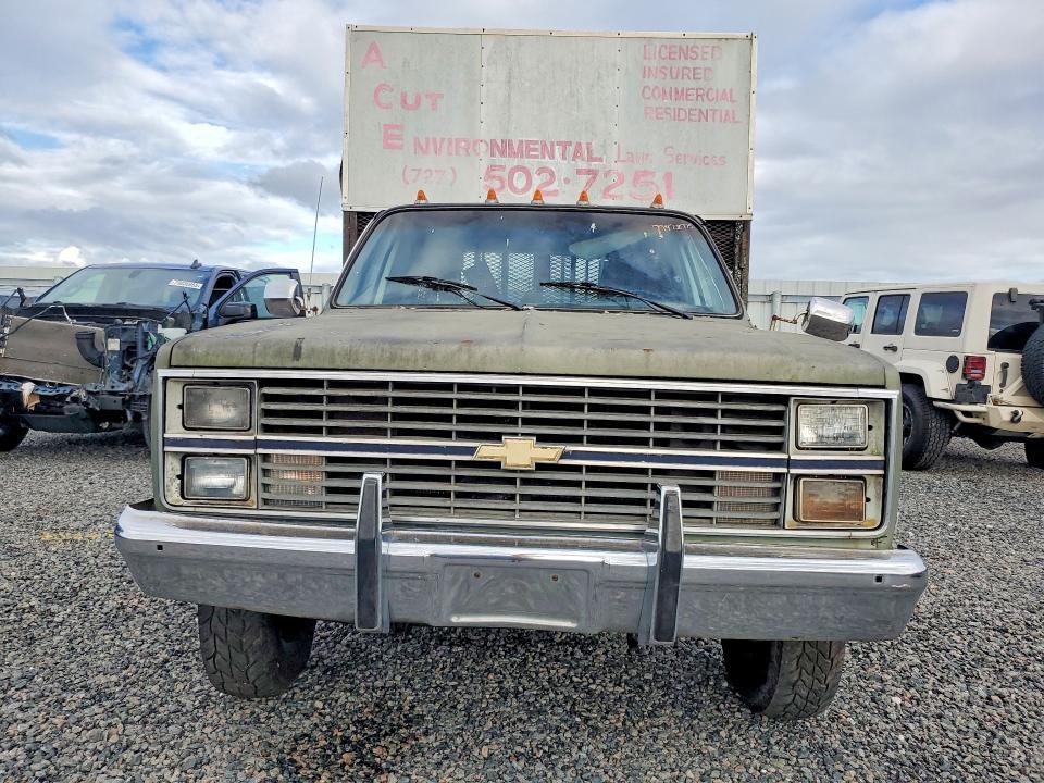 1980 Chevrolet Flatbed Truck