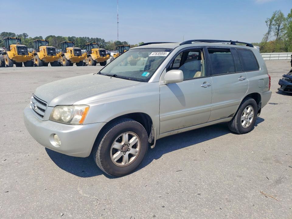 2003 Toyota Highlander Limited
