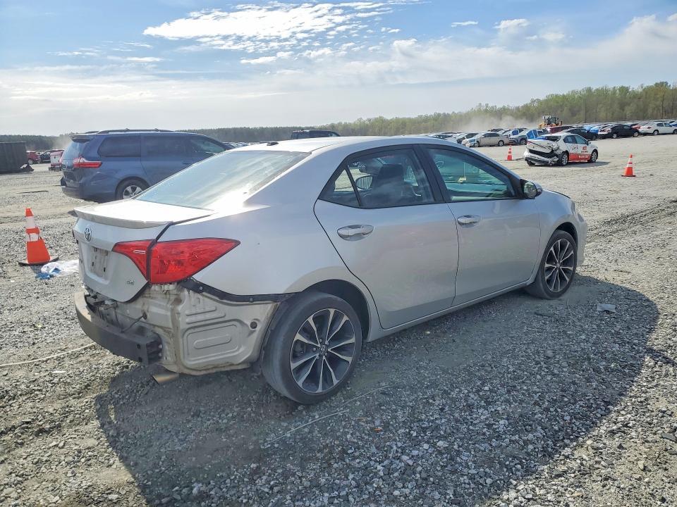 2018 Toyota Corolla se