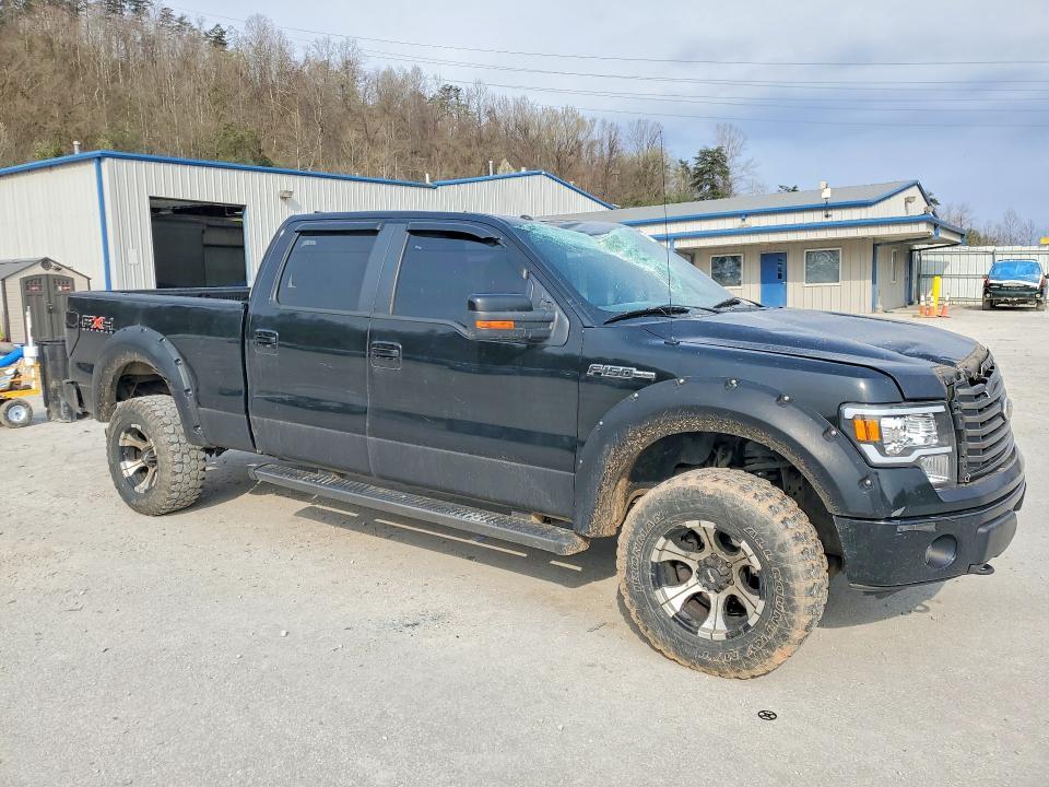 2011 Ford F150 Supercrew