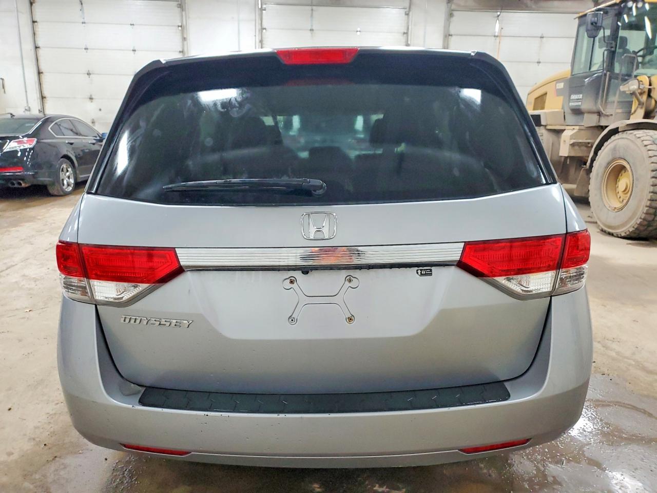 2016 Honda Odyssey ex