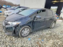 Honda salvage cars for sale: 2016 Honda Fit lx