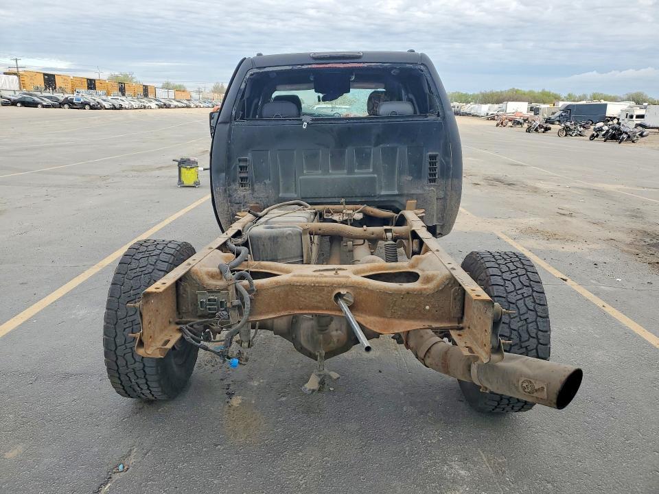 2007 Chevrolet Silverado K3500
