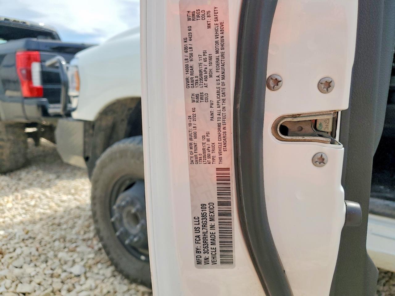 2024 Dodge RAM 3500 BIG Horn