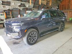 Chevrolet Suburban salvage cars for sale: 2024 Chevrolet Suburban K1500 Z71