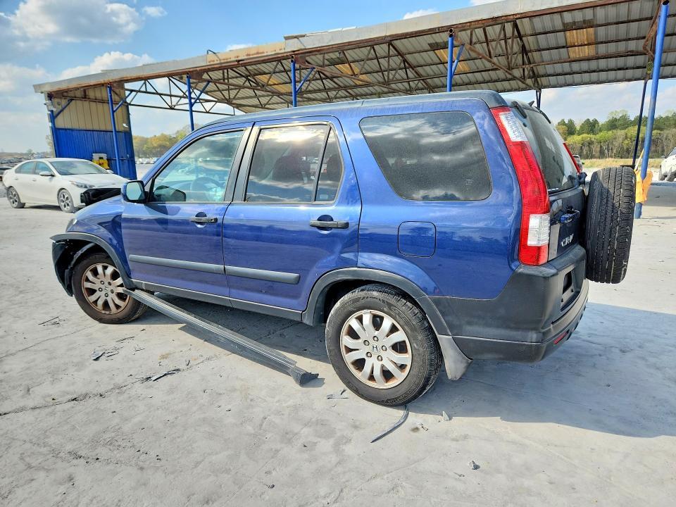2005 Honda Cr-v ex