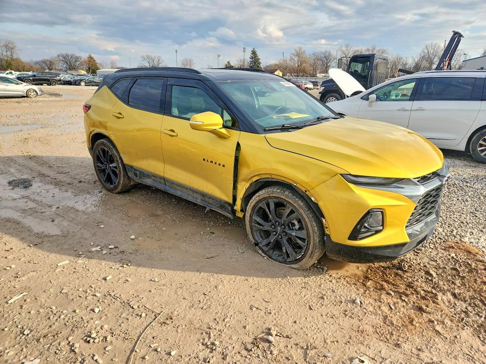 2022 Chevrolet Blazer rs