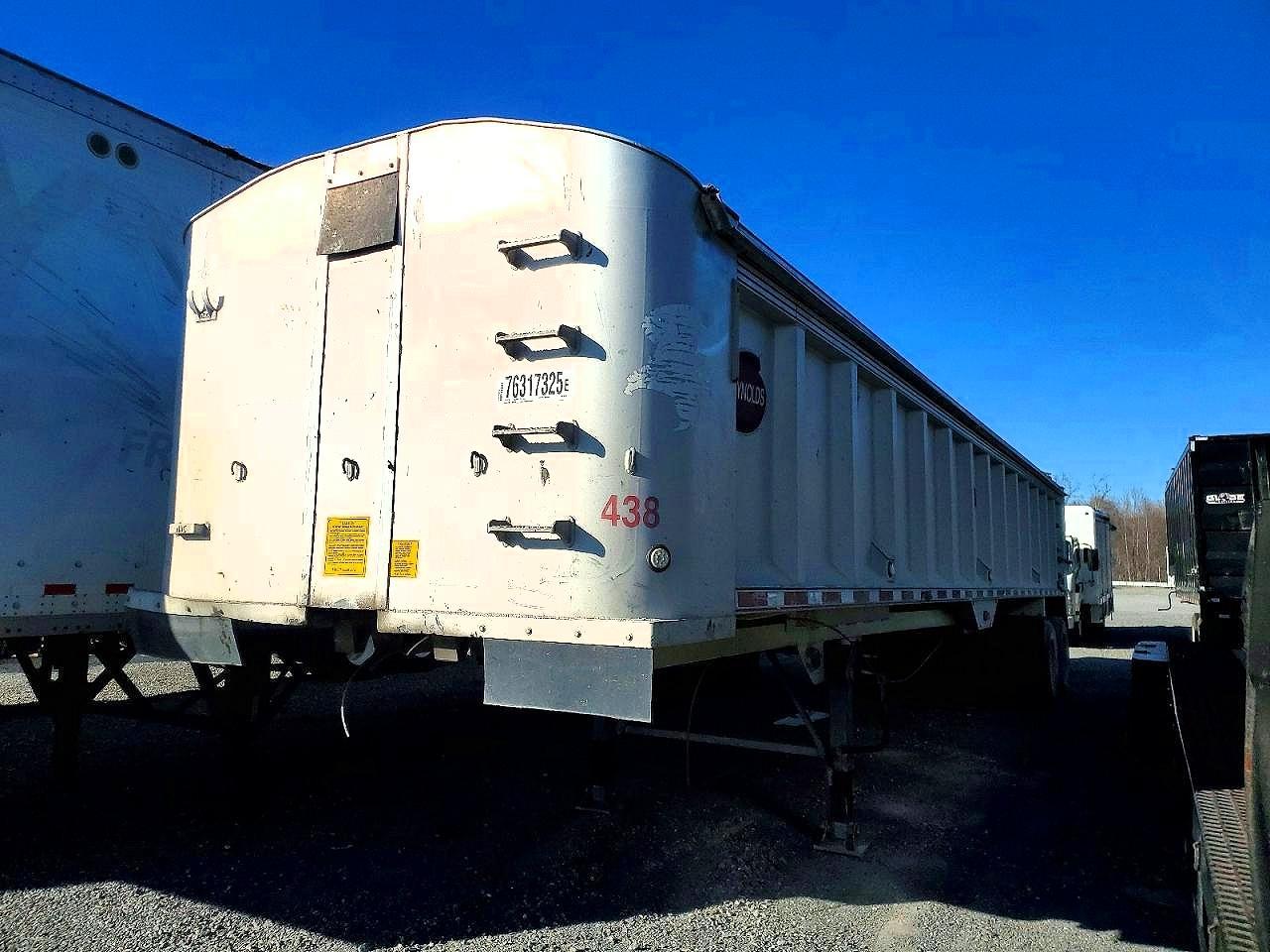 2003 Mac Trailer 2003 MAC END Dump Trailer