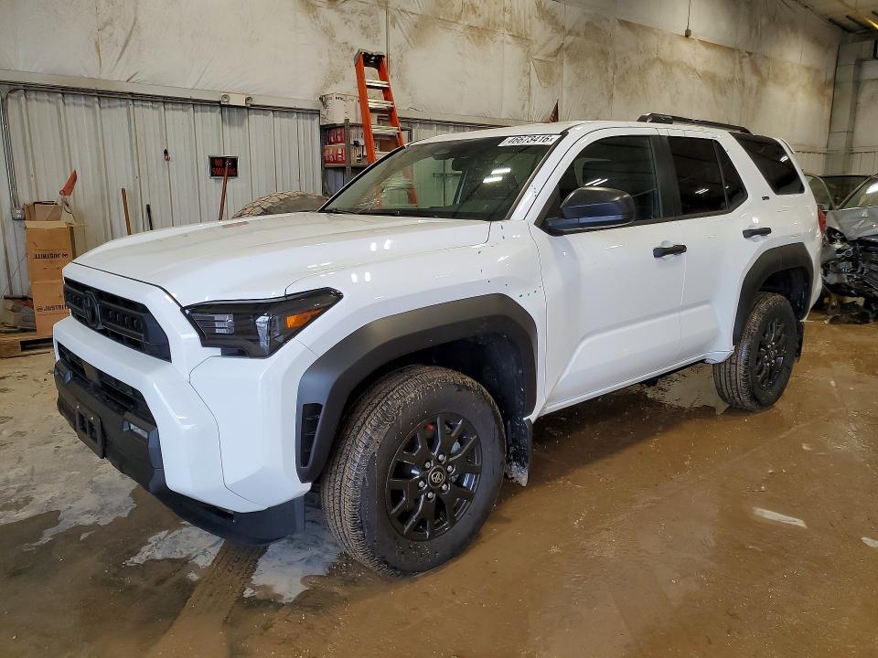 2025 Toyota 4runner SR5