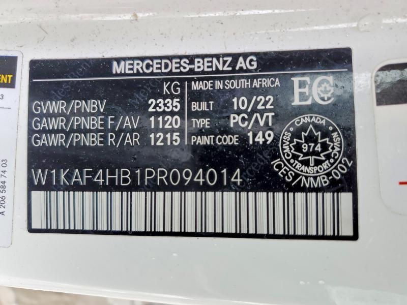 2023 Mercedes-Benz C 300 4matic