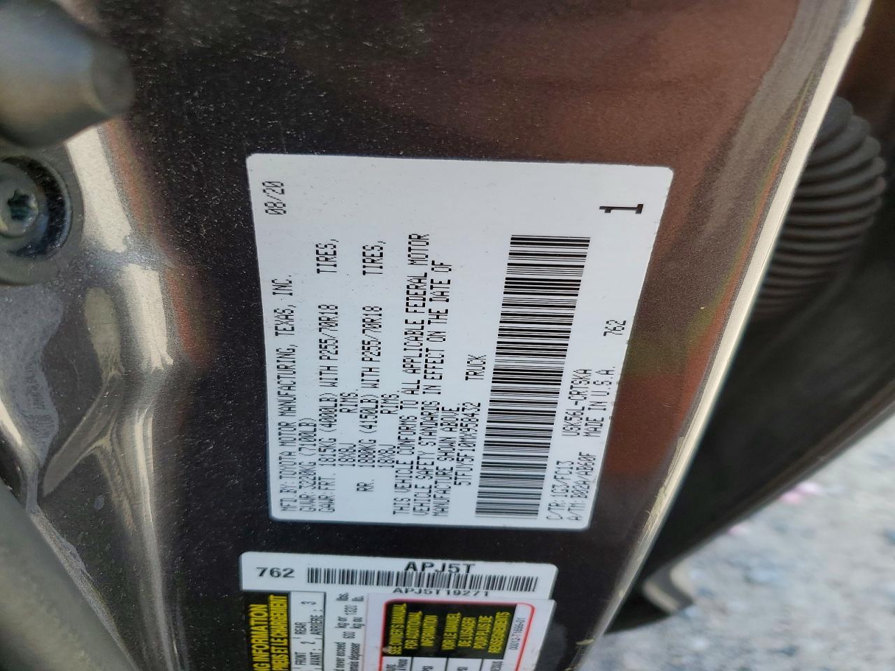 2021 Toyota Tundra SR5
