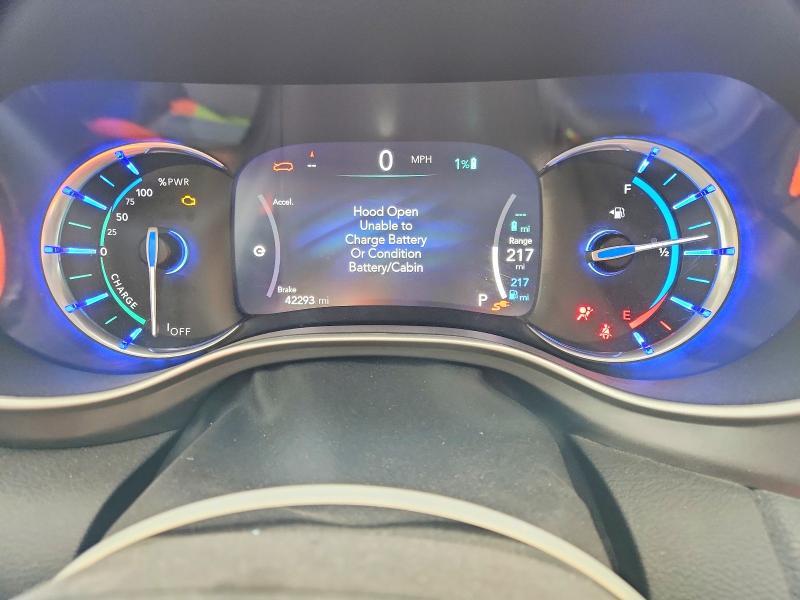 2023 Chrysler Pacifica Hybrid Touring l