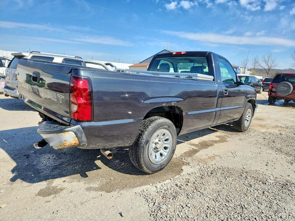 2005 Chevrolet Silverado C1500