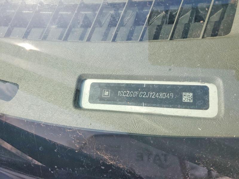 2018 Chevrolet Express G3500