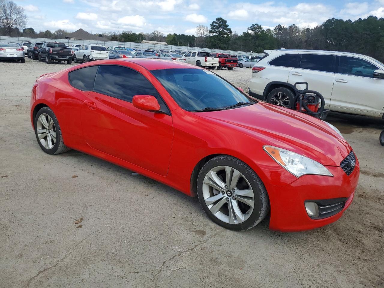 2010 Hyundai Genesis Coupe 3.8l