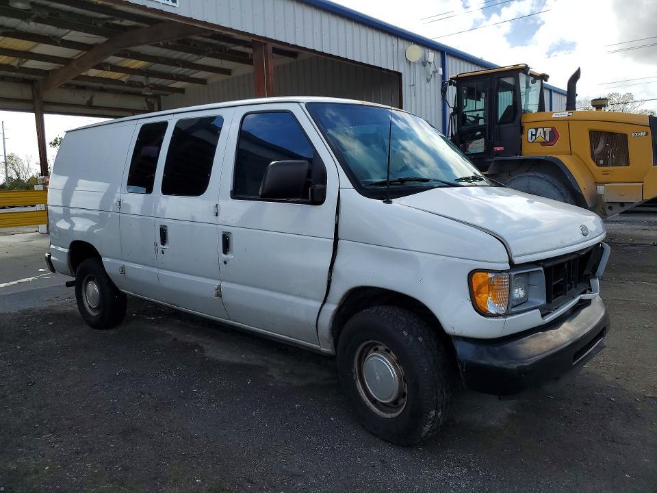 2002 Ford E150 Utility / Service van