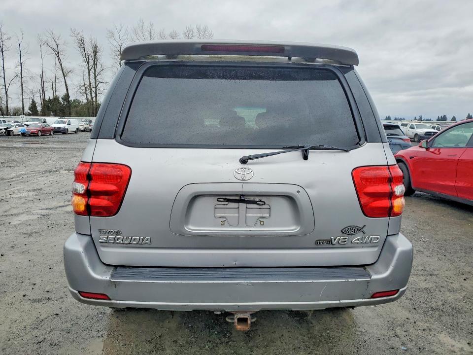 2002 Toyota Sequoia Limited