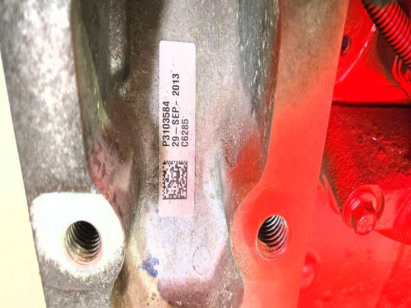 2013 Cummins ISX CPL 3937