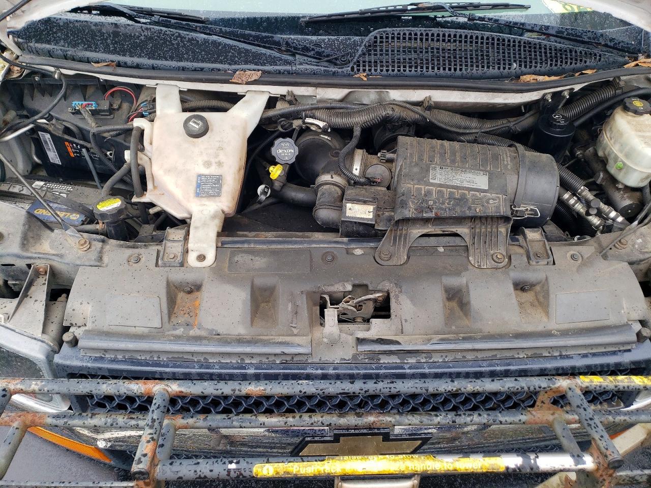 2014 Chevrolet Express G4-Shuttle Bus