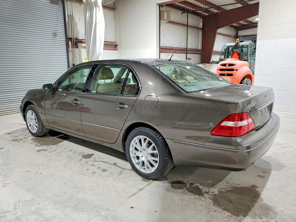 2005 Lexus Ls 430 Base