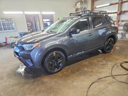 Salvage cars for sale from Copart Pekin, IL: 2017 Toyota Rav4 le