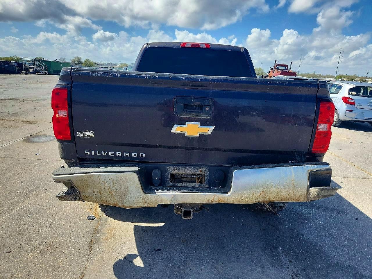 2016 Chevrolet Silverado K1500 LT