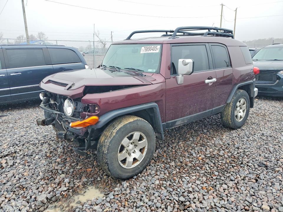 2007 Toyota Fj Cruiser Base