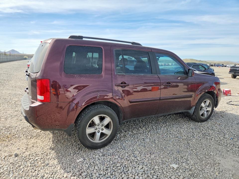 2010 Honda Pilot exl