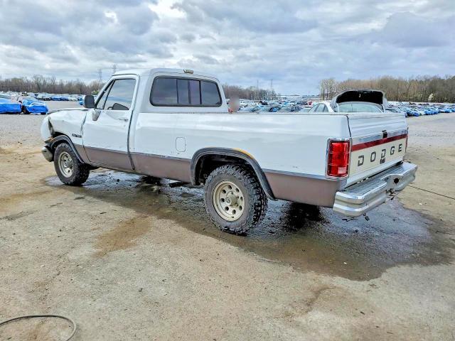 1992 Dodge D-SERIES D150