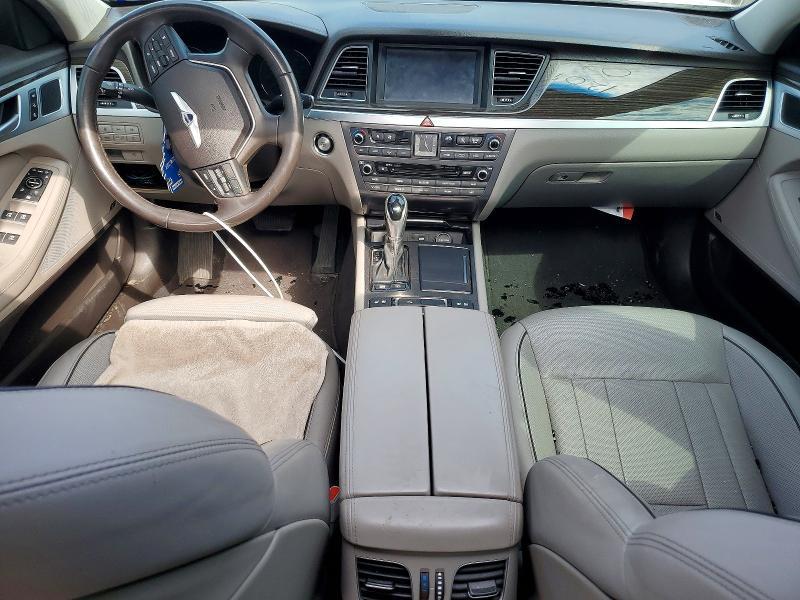 2015 Hyundai Genesis 3.8l