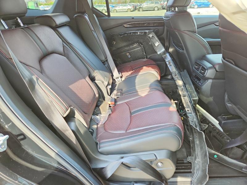 2025 Honda Pilot Black