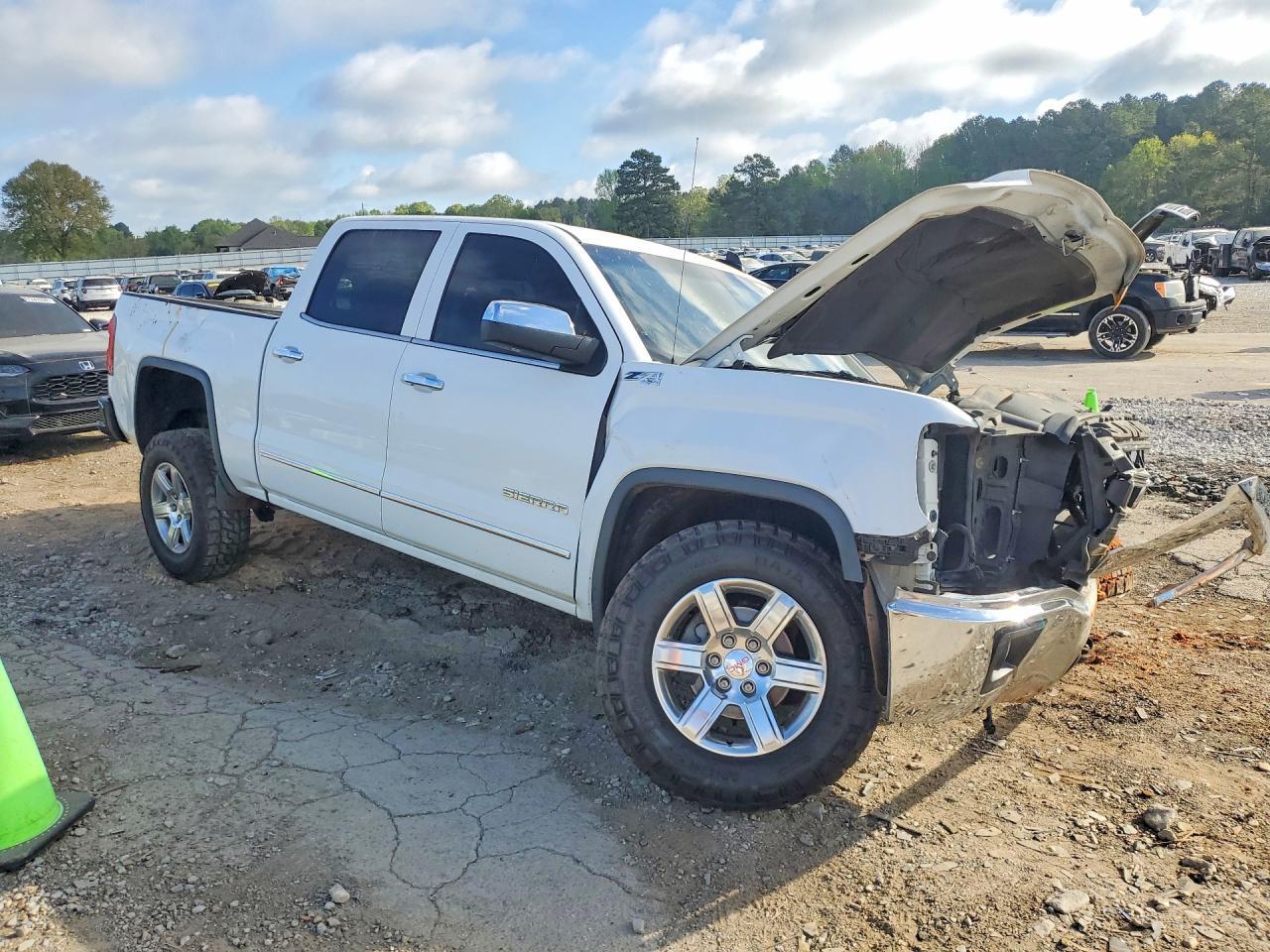 2015 GMC Sierra K1500 SLT