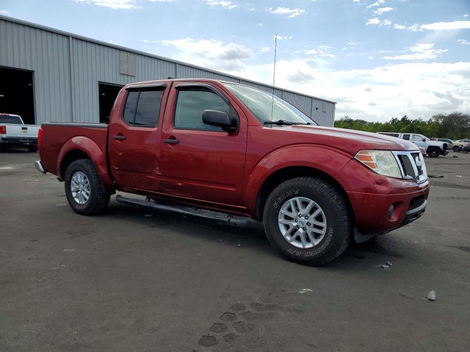 2019 Nissan Frontier sv