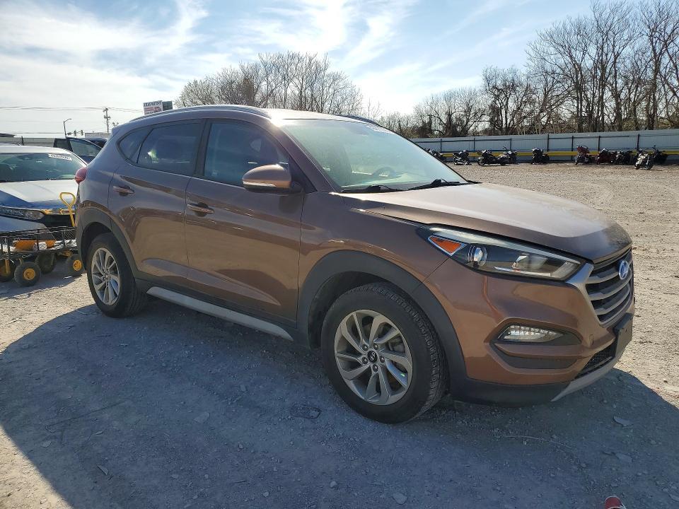 2017 Hyundai Tucson eco