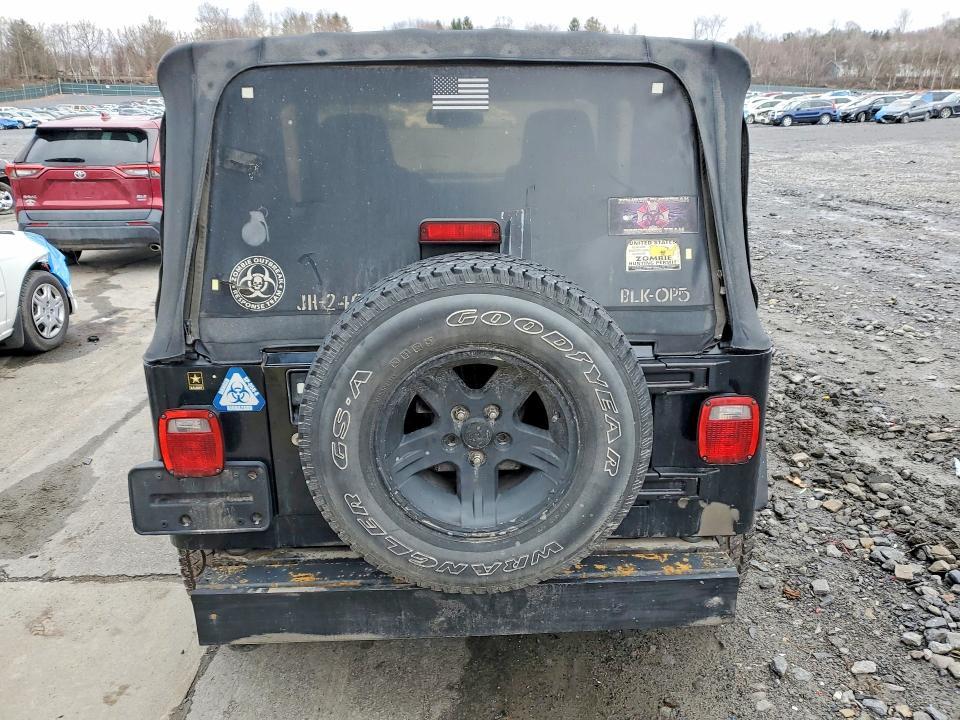 2006 Jeep Wrangler / tj Sport