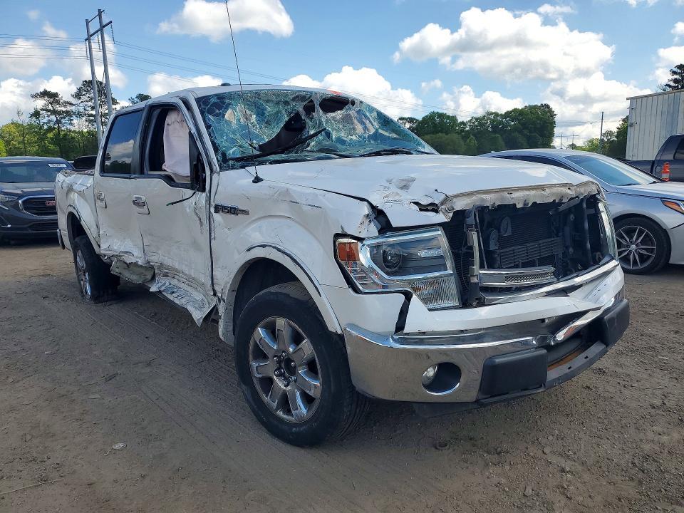 2014 Ford F150 Supercrew