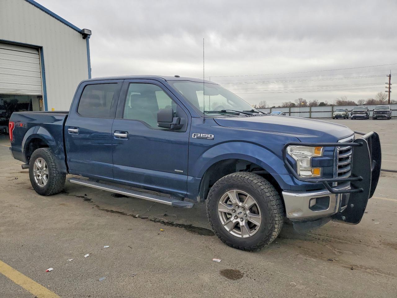 2016 Ford F150 Supercrew