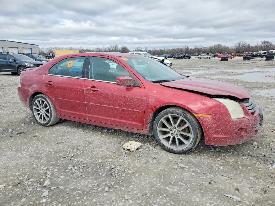 2009 Ford Fusion sel