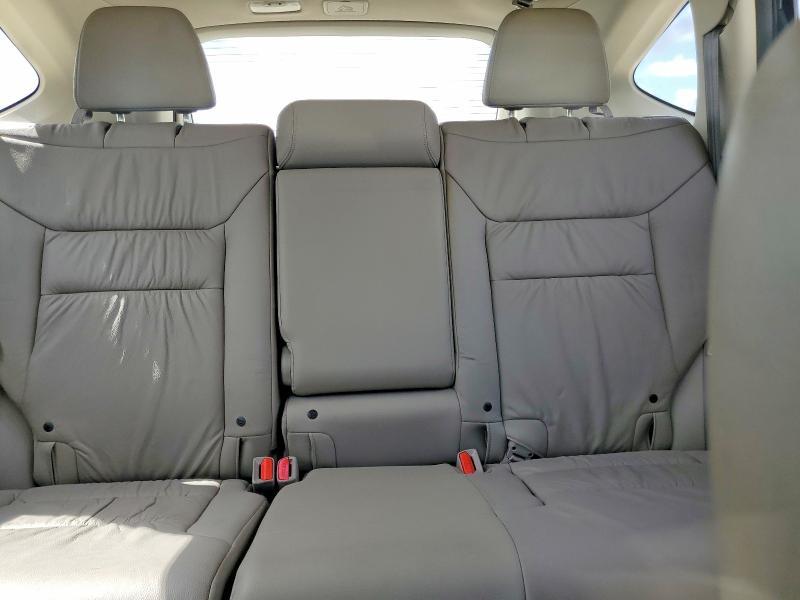2012 Honda Cr-v exl