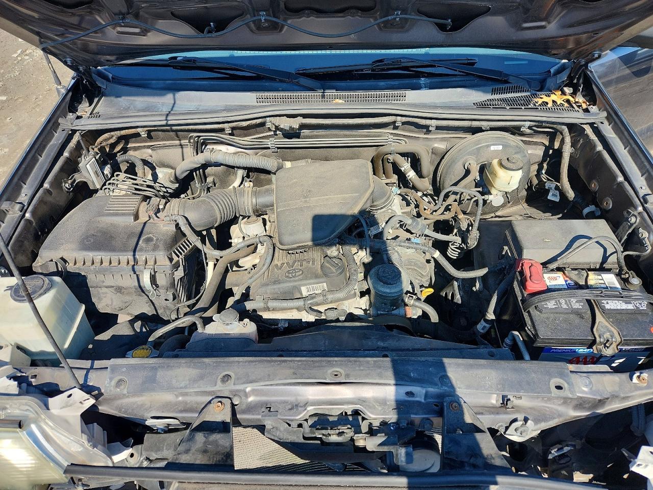 2015 Toyota Tacoma Base