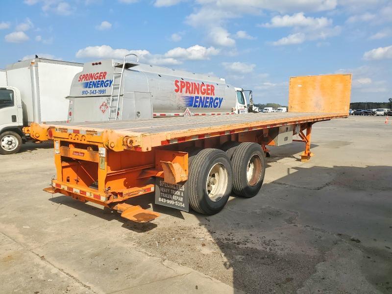 2018 Great Dane 1988 Great Dane FSP-0024-00099 Flatbed Trailer