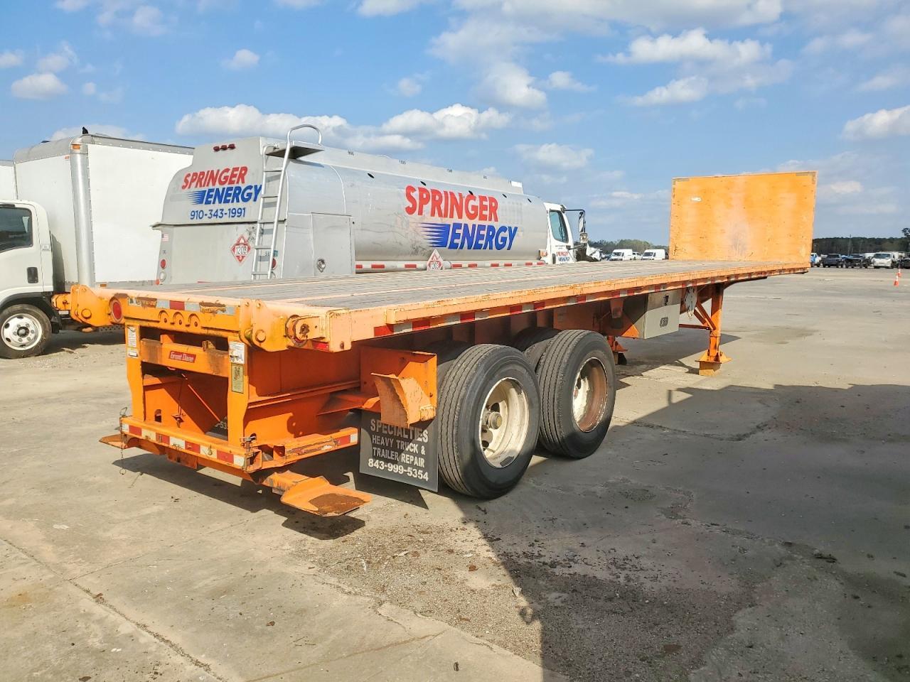 2018 Great Dane 1988 Great Dane FSP-0024-00099 Flatbed Trailer