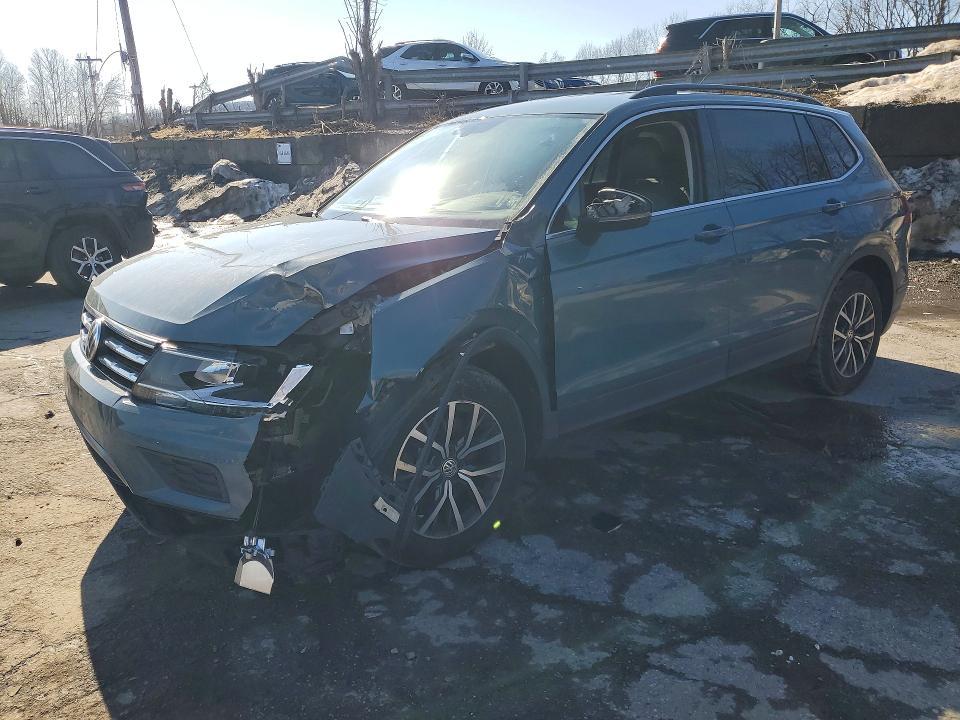 2019 Volkswagen Tiguan se