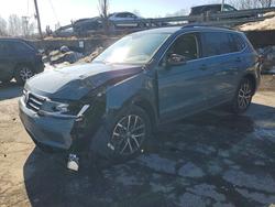 Salvage cars for sale from Copart Marlboro, NY: 2019 Volkswagen Tiguan se