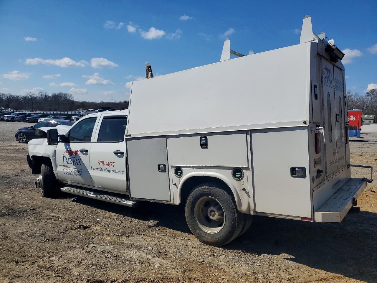 2018 Chevrolet Silverado Utility / Service Truck